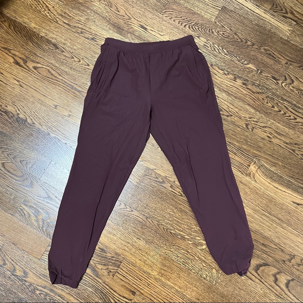 Maroon Lululemon Surge Joggers Worn Once Size Sm